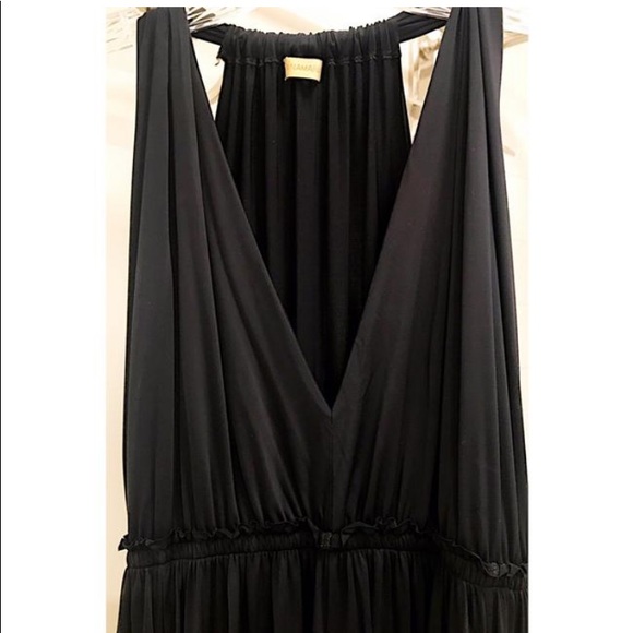 SOLD.  Anamaria Couture Maxi Halter Dress - Picture 8 of 8